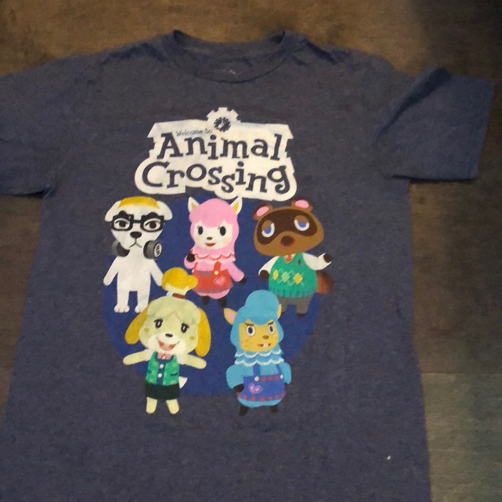 Animal crossing shirt for kids